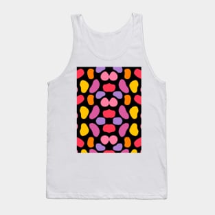 colorful pattern Tank Top